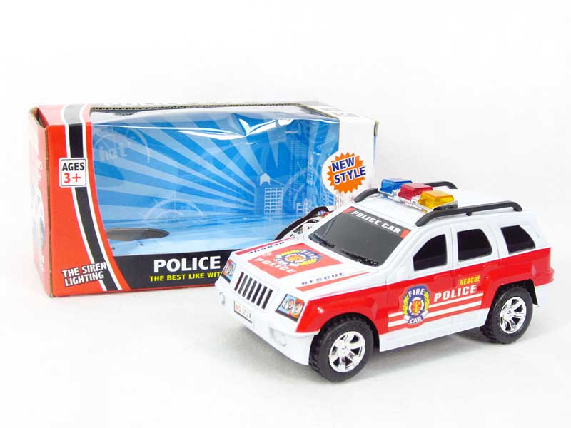 B/O universal Police Car toys