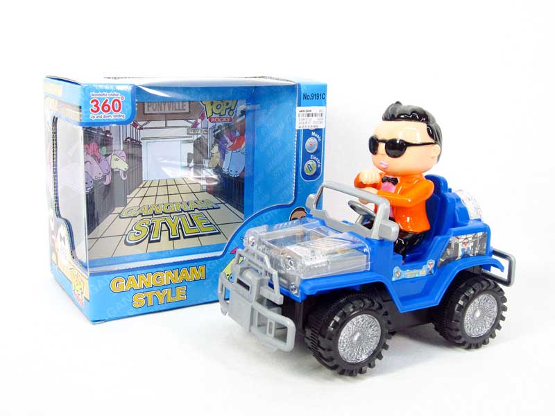 B/O universal Car toys