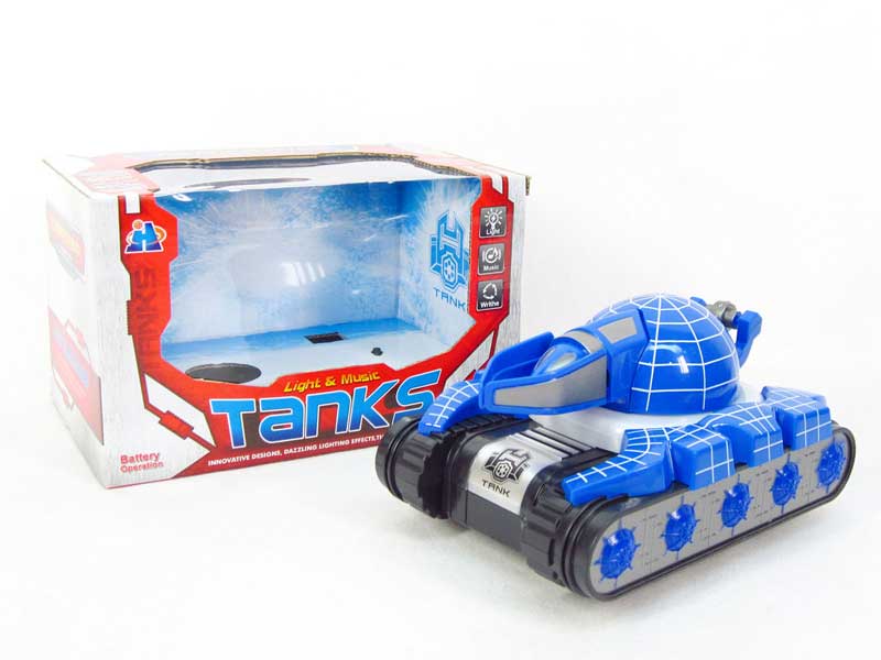 B/O Tank W/L_M toys