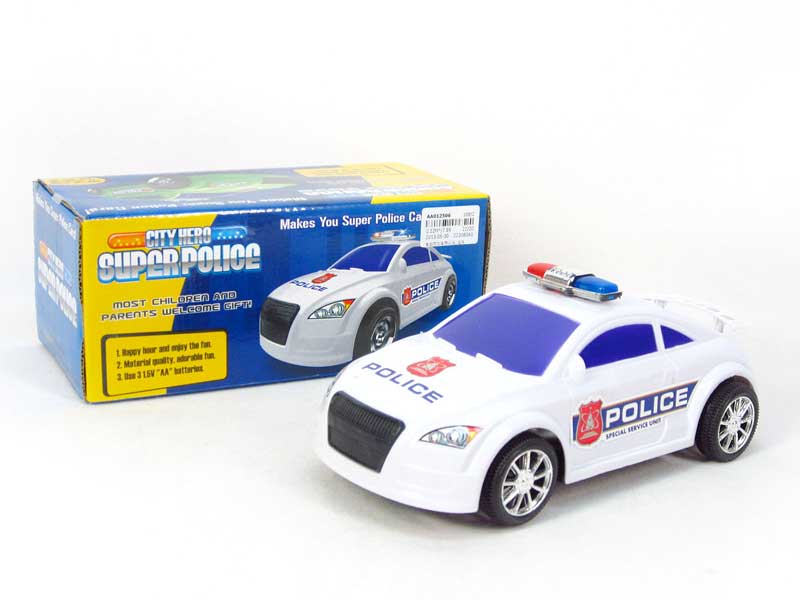 B/O universal Police Car W/L_M toys