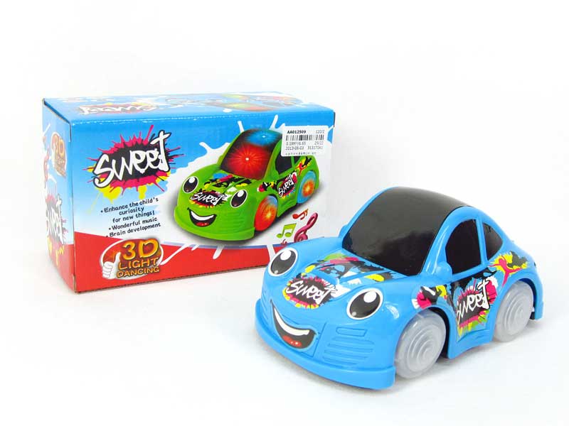 B/O universal Cartoon Car W/L_M toys