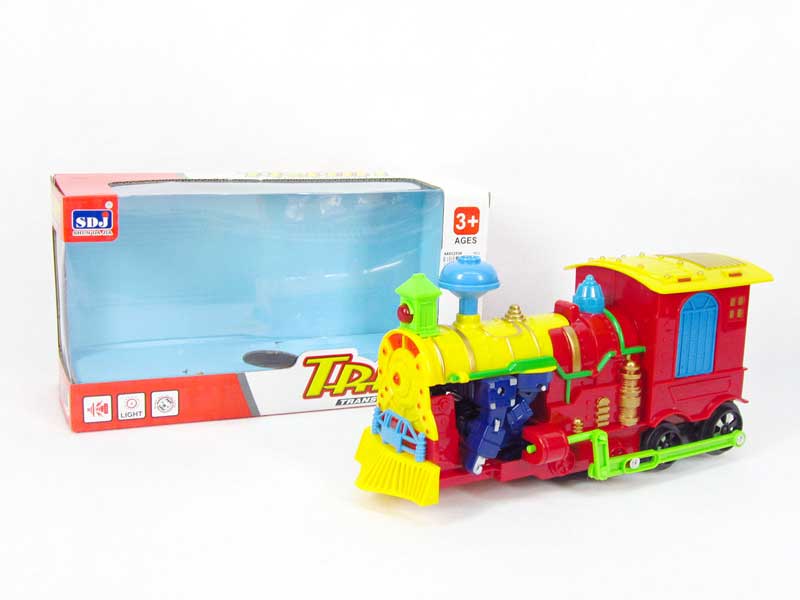 B/O Transforms Train W/L_M toys