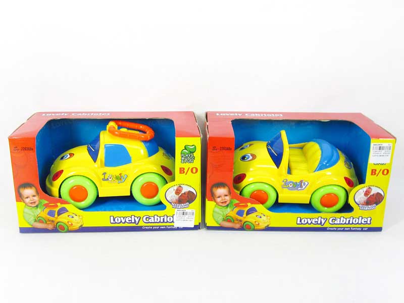 B/O universal Cartoon Car  W/L_M toys