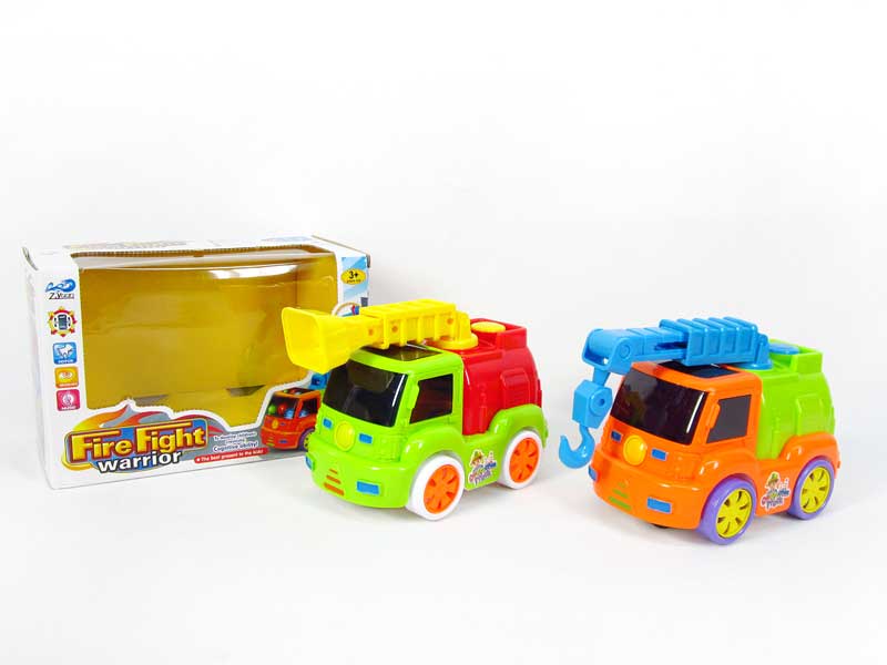 B/O Fire Engine W/L_M(2S) toys