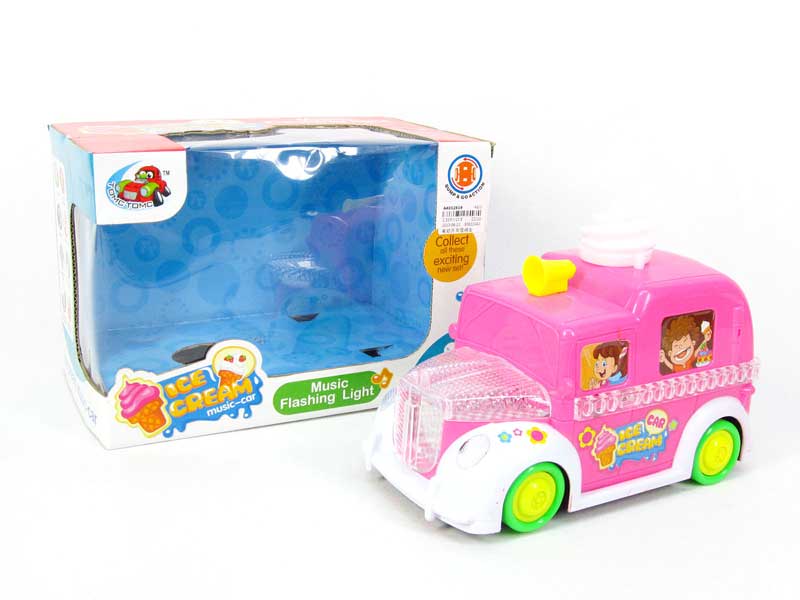 B/O universal Ice-cream Car toys