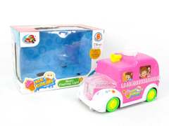 B/O Bump&go Ice-cream Car