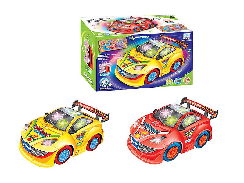 B/O Sports Car W/L(2C) toys