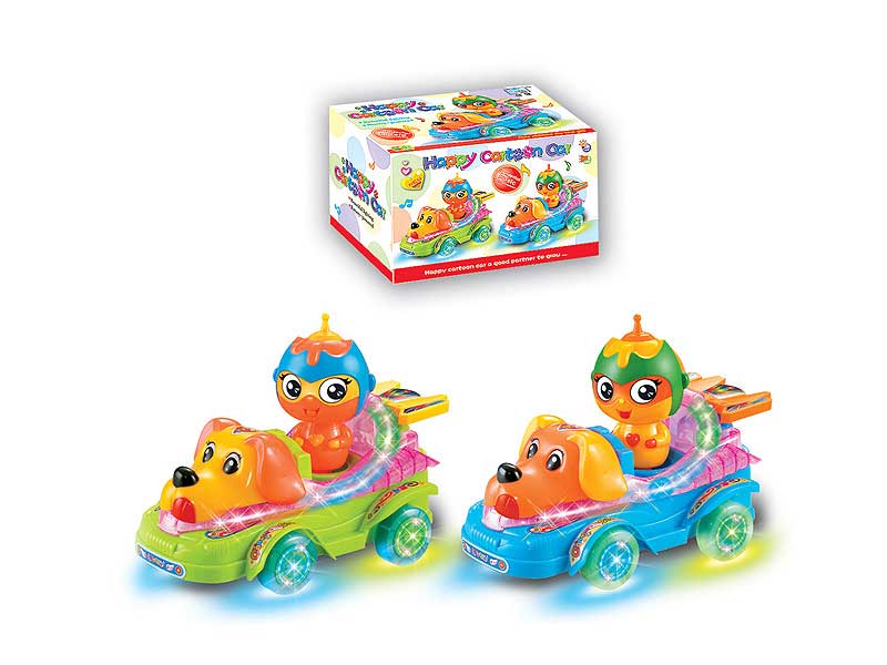 B/O universal Cartoon Car  W/L_M(2C) toys