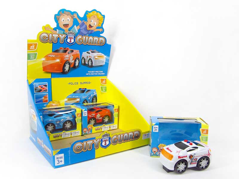 B/O Car W/L_M(12in1) toys