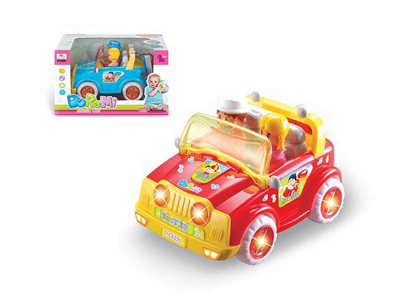B/O Sports Car W/L(3C) toys