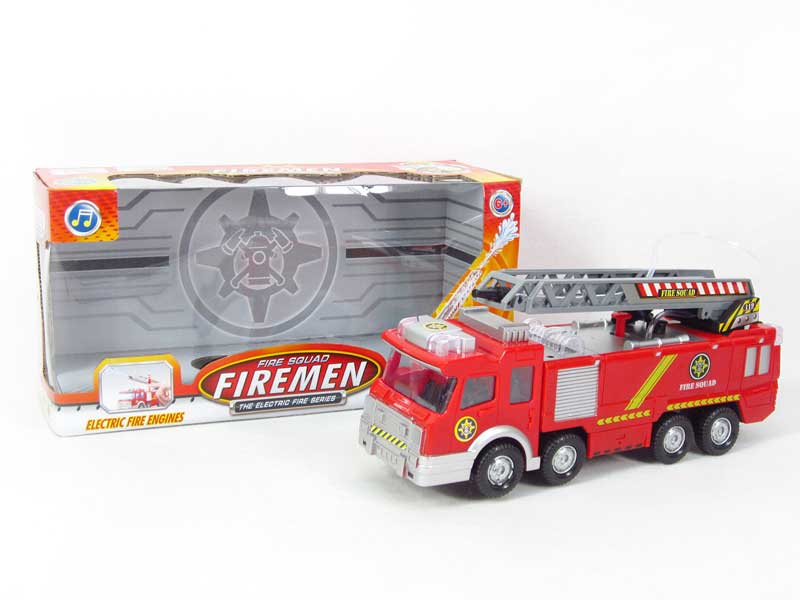 B/O universal Spurt Water Fire Engine W/L_S toys