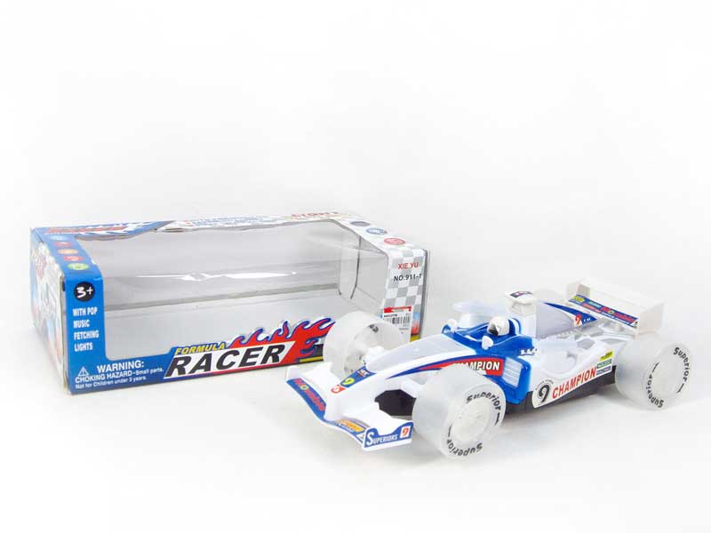 B/O Equation Car W/L(3C) toys