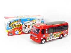 B/O Bus W/L(2C) toys