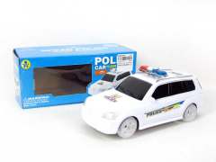 B/O Police Car W/L toys