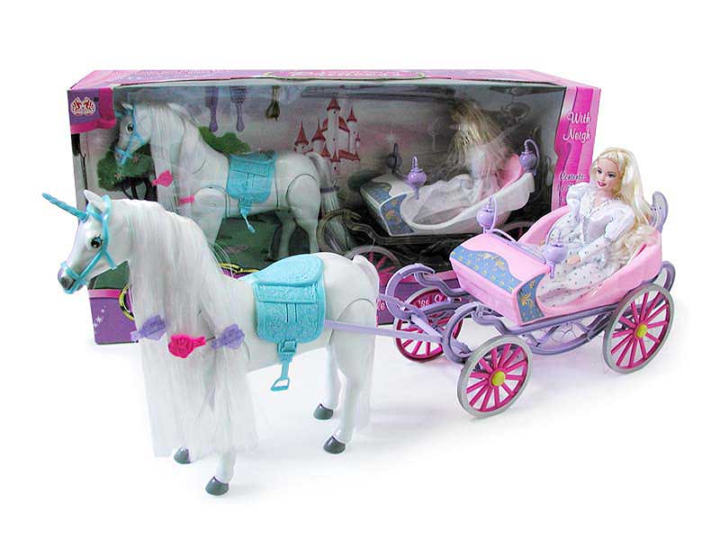B/O Carriage W/S toys