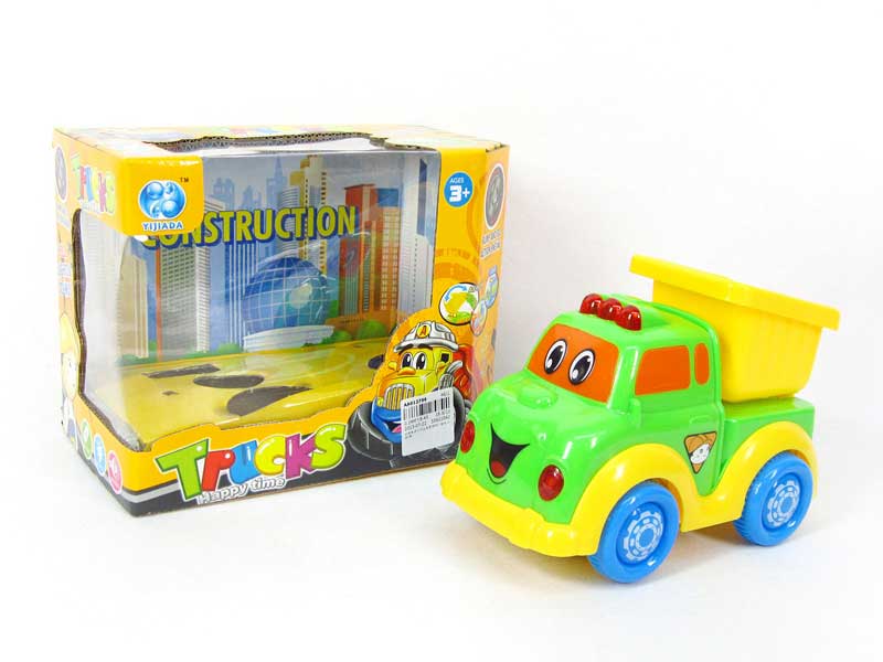 B/O universal Construction Car W/L_M(3S3C) toys