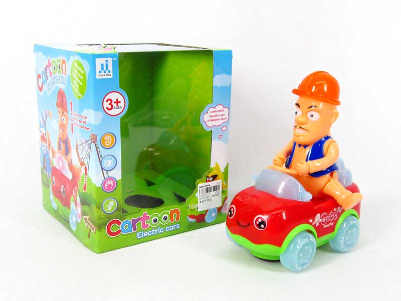 B/O universal Car toys