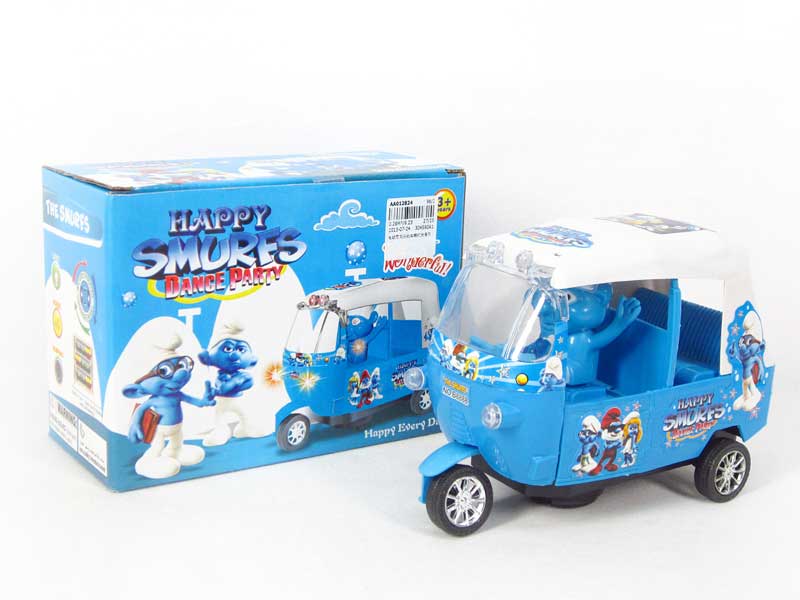 B/O universal Tricycle W/L_M toys