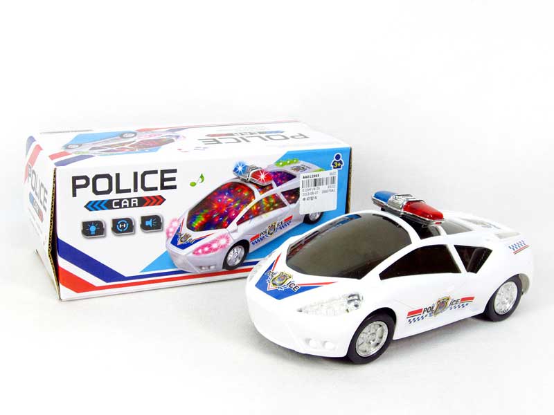 B/O Police Car toys