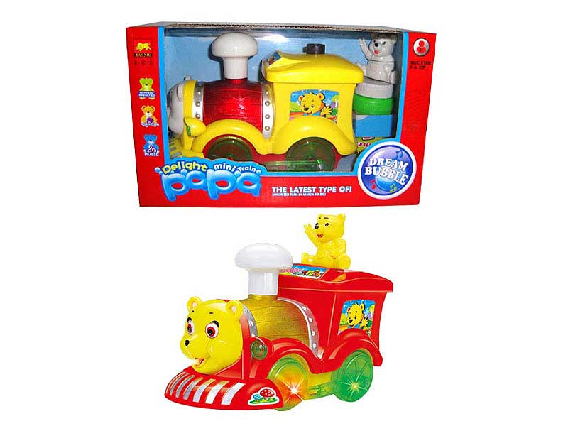 B/O Bubble Train(2C) toys