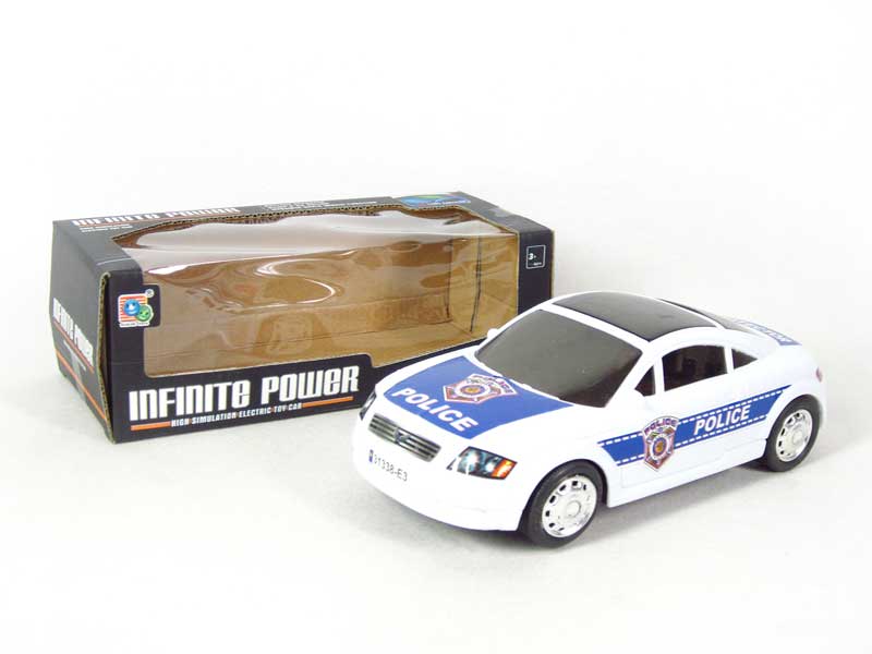 B/O universal Police Car W/L_M(2C) toys