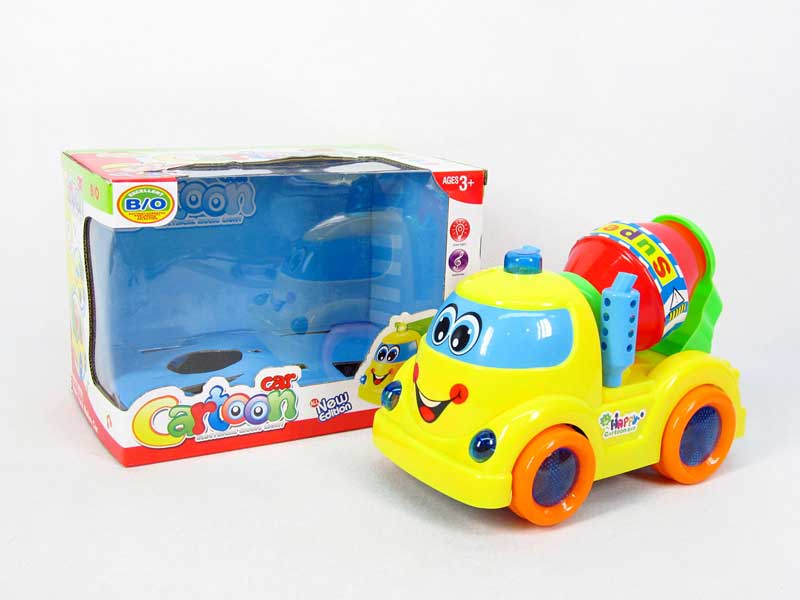 B/O universal Construction Truck W/L_IC(2S) toys