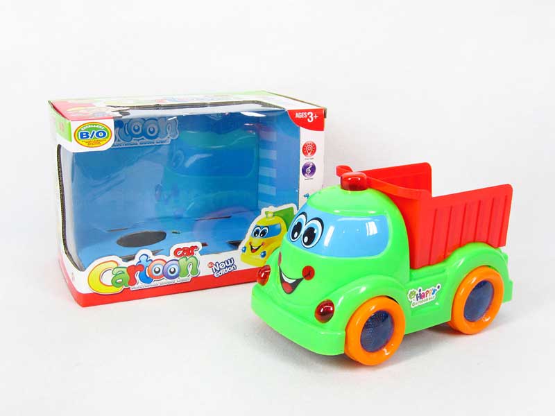 B/O universal Construction Truck W/L_IC(2S) toys