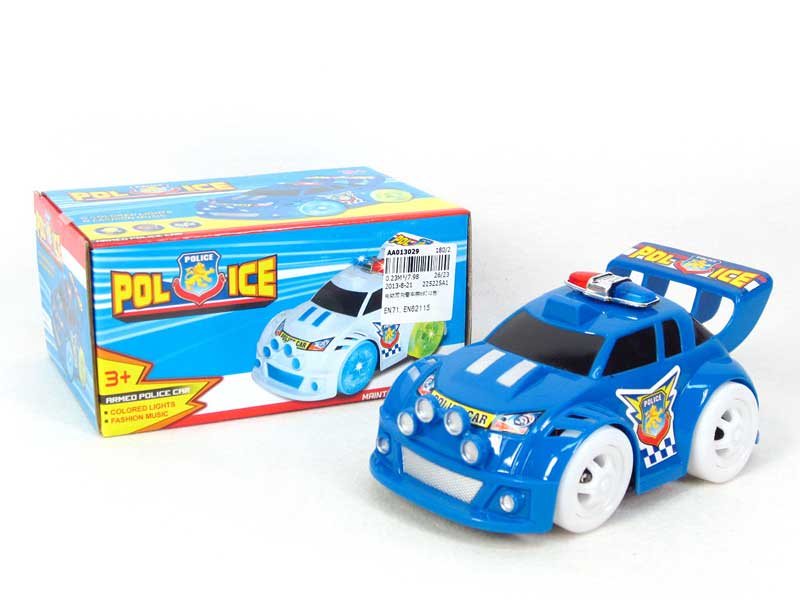 B/O Police Car W/L(2C) toys