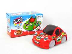 B/O universal Cartoon Car W/L(3C) toys