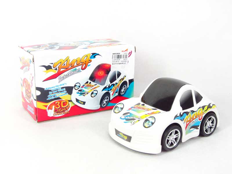 B/O universal Cartoon Car W/L toys