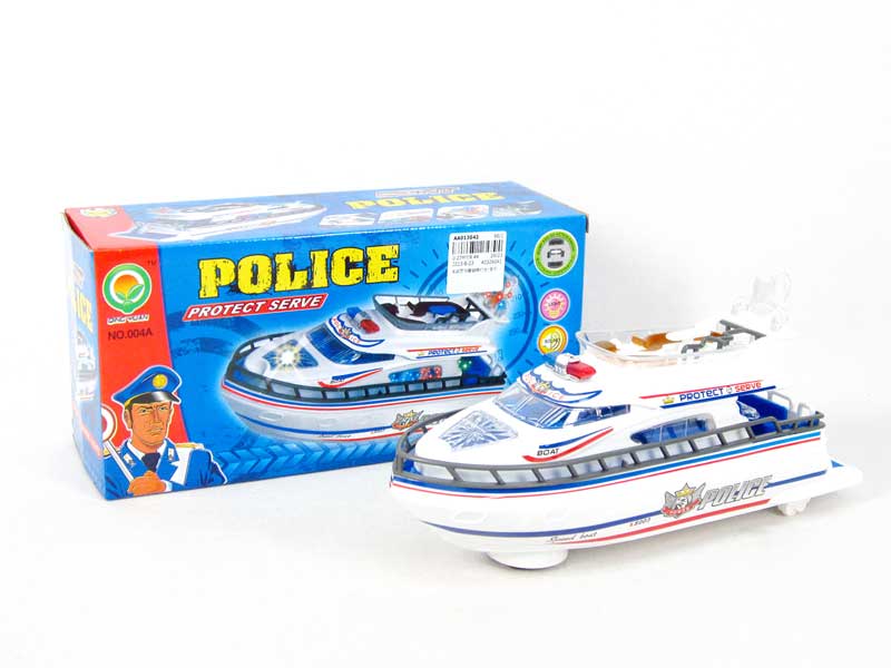 B/O  Boat W/L_M toys