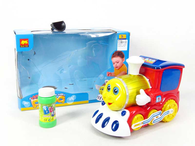B/O Bubble Train W/L_M toys