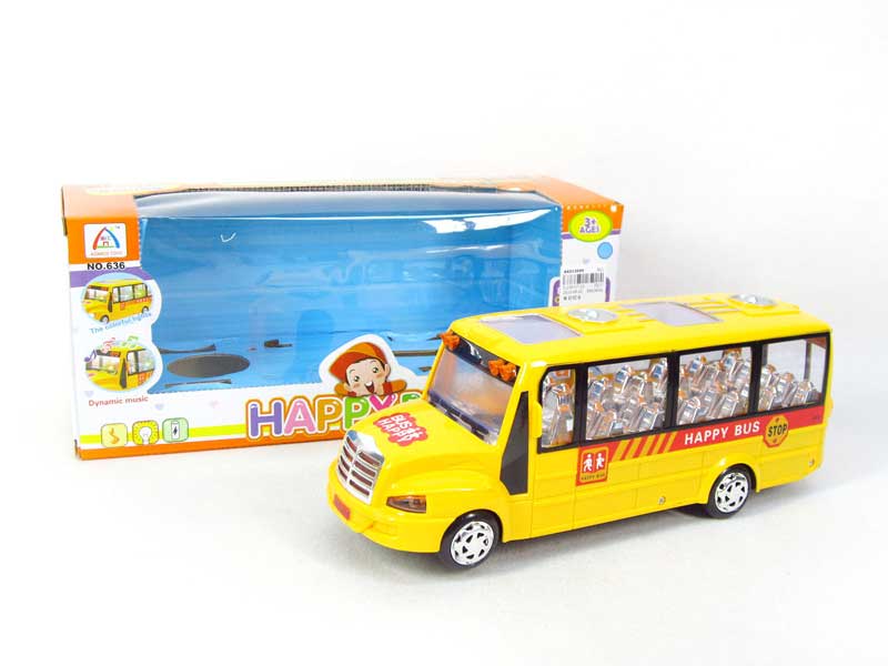 B/O School Car toys