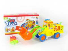 B/O universal Construction Truck W/L_S toys