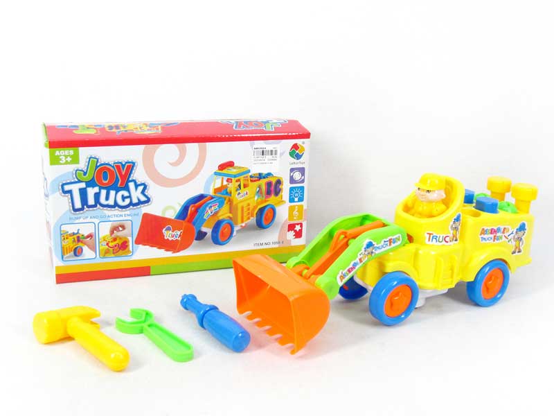 B/O universal Construction Truck W/L_S toys