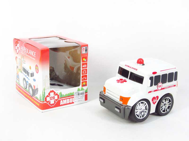 B/O Ambulance Car(2C) toys