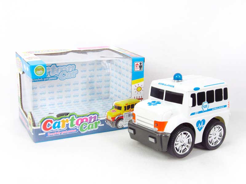 B/O Ambulance Car(2C) toys