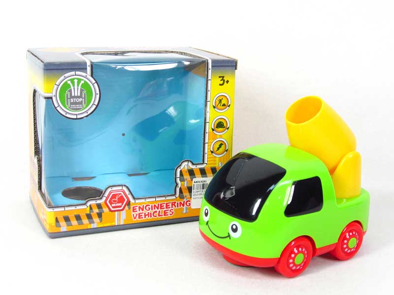 B/O universal Construction Truck W/M(2C) toys