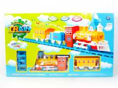 B/O Fume Train toys