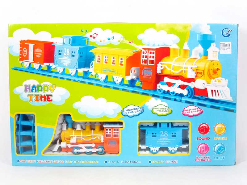 B/O Fume Train toys