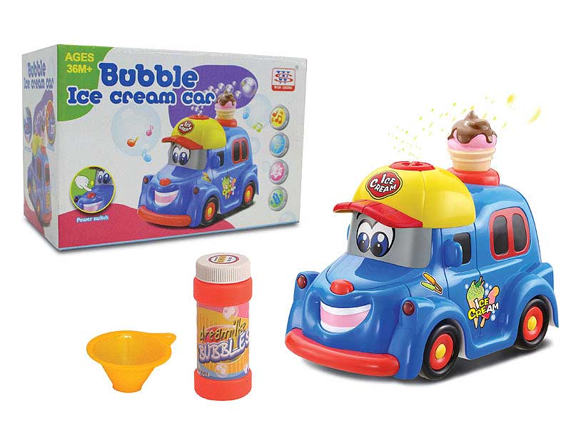 B/O Hubble-bubble Car toys
