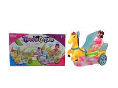 B/O Carriage toys