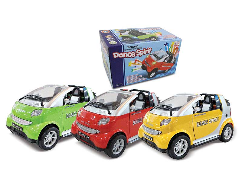 B/O Dance Car(3C) toys