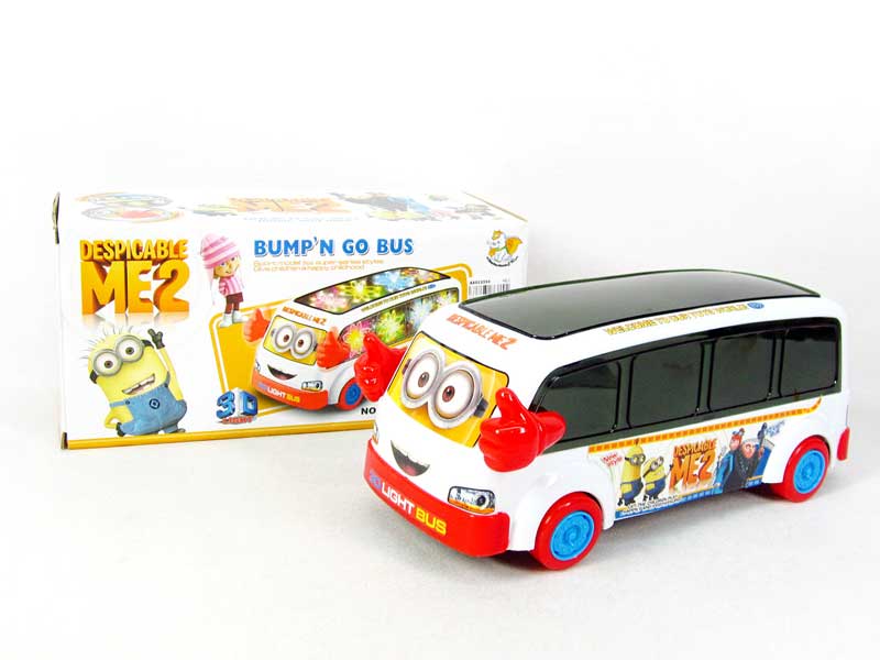 B/O Bus W/L_M toys