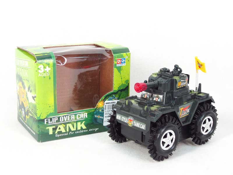 B/O Tumbling Tank W/L(2C) toys