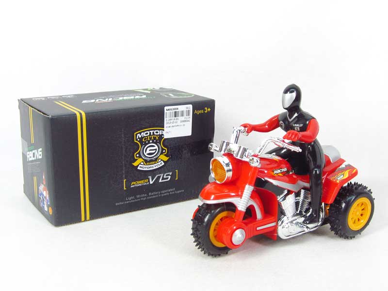 B/O Tumbling Motorcycle W/L(2C) toys