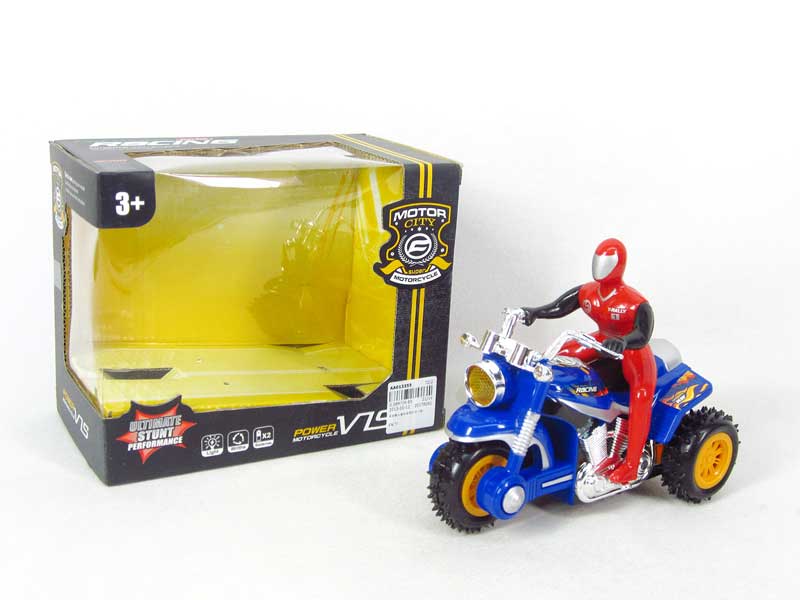 B/O Tumbling Motorcycle W/L(2C) toys