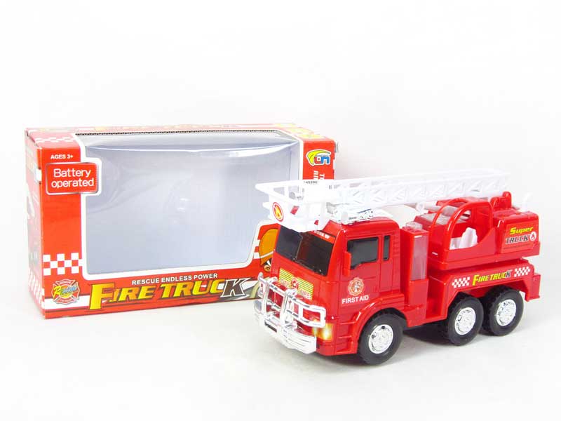 B/O universal Fire Engine W/L_M toys