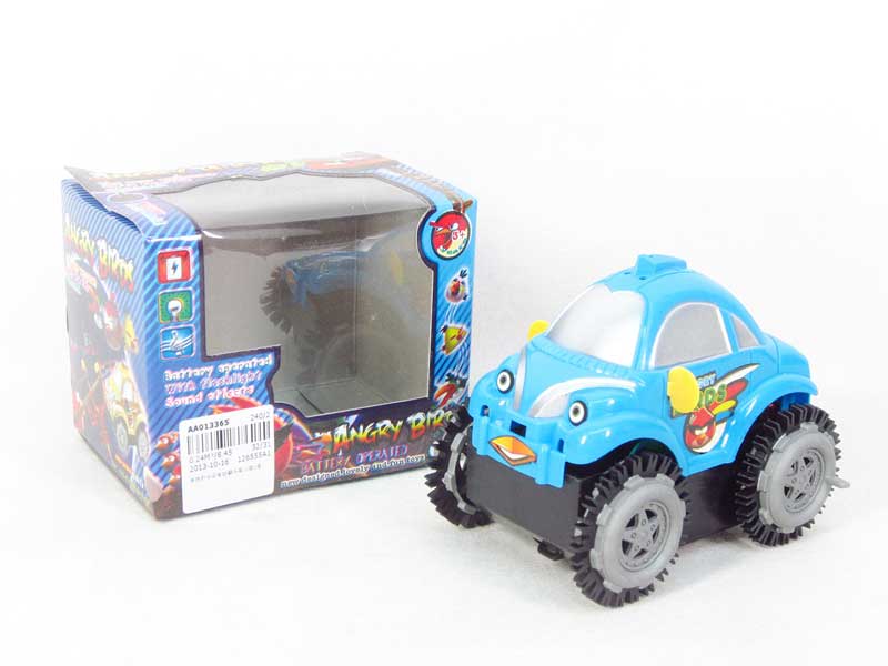 B/O Tumbling Car(2S2C) toys