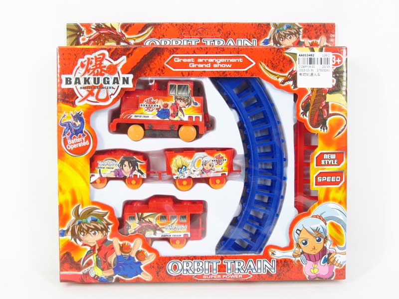 B/O Train Set toys